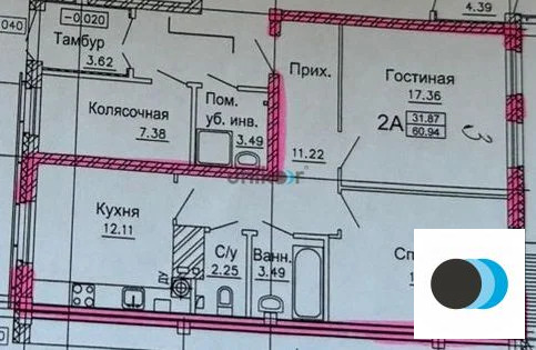 Продажа квартиры, Миловка, Уфимский район, Сиреневый б-р - Фото 20