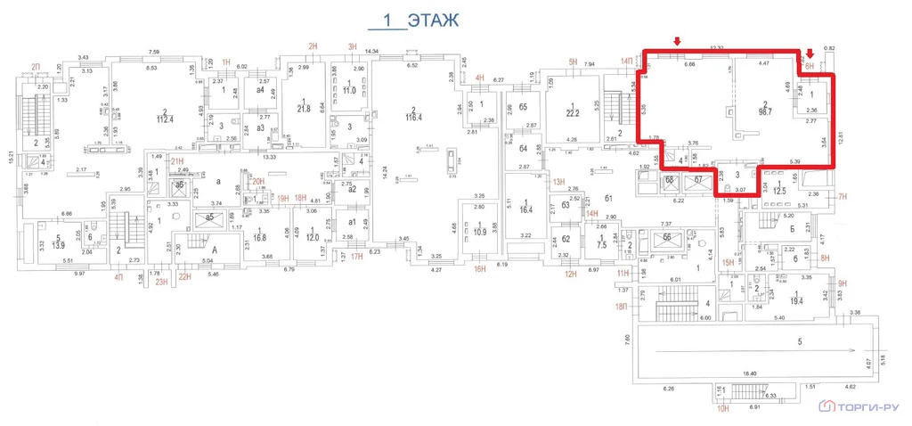 Аренда торгового помещения, ул. Милашенкова - Фото 5