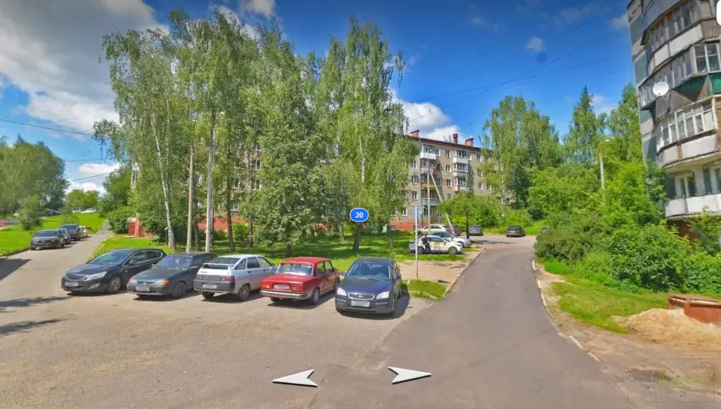 1-к квартира в кирпичном доме - Фото 13