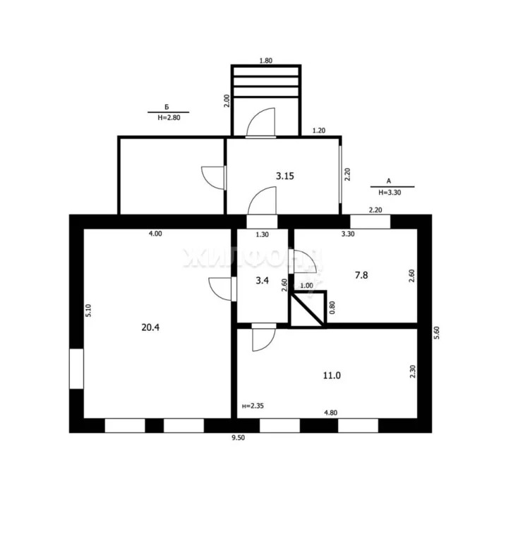 Продажа дома, Сарапулка, Мошковский район, ул. Советская - Фото 15