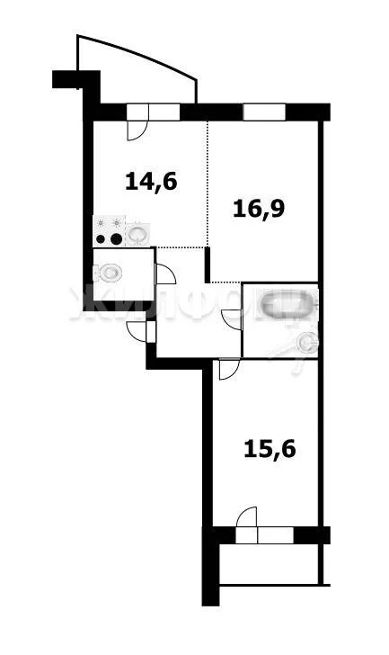 Продажа квартиры, Новосибирск, ул. Дуси Ковальчук - Фото 18