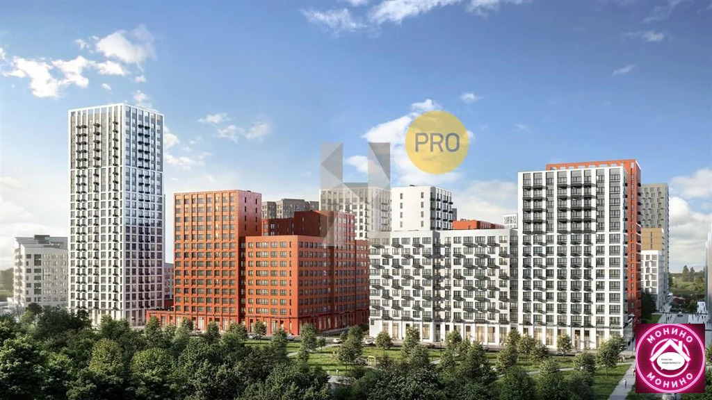 Продажа квартиры в новостройке, Коммунарка, Сосенское с. п., м. ... - Фото 3