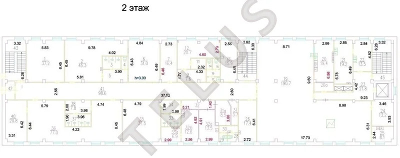 мцд 3 Ховрино, ул Ижорская, 2348 м2, помещение (ном. объекта: 7917) - Фото 14