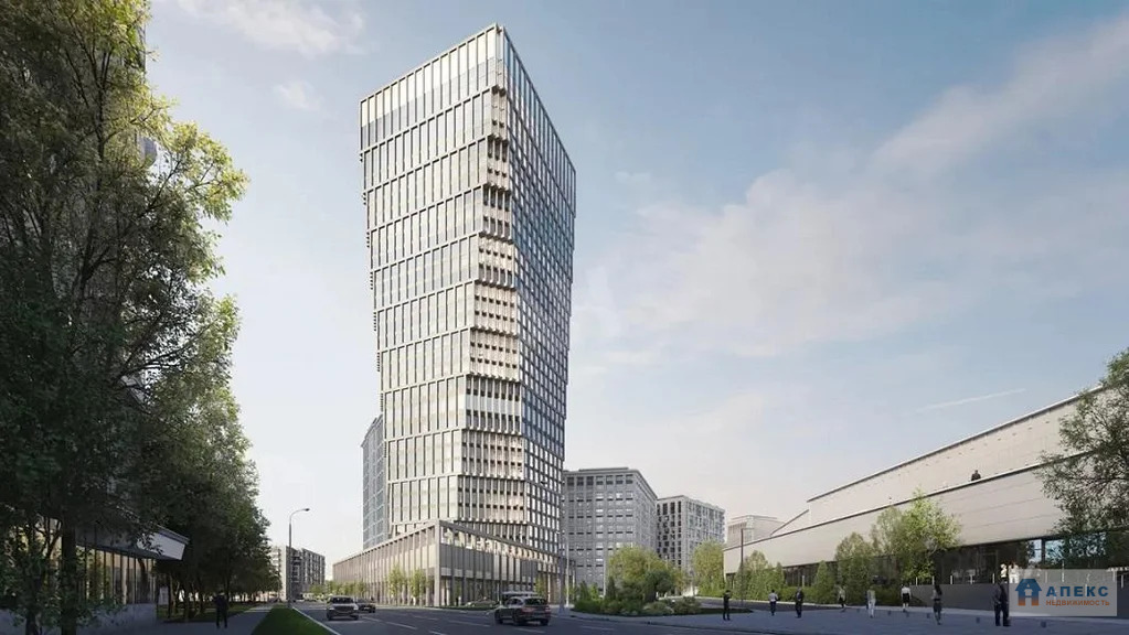 Аренда офиса 2093 м2 м. Петровский Парк в бизнес-центре класса А в ... - Фото 5