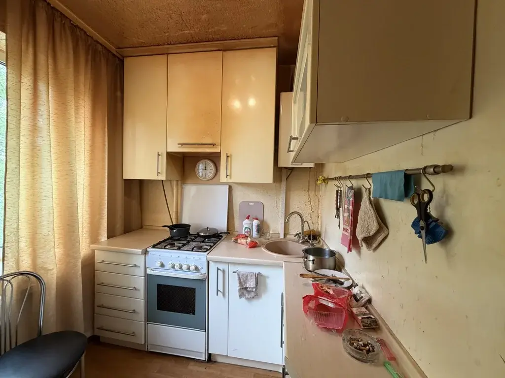 1-я квартира в 1-м микрорайоне, дом 17 - Фото 1