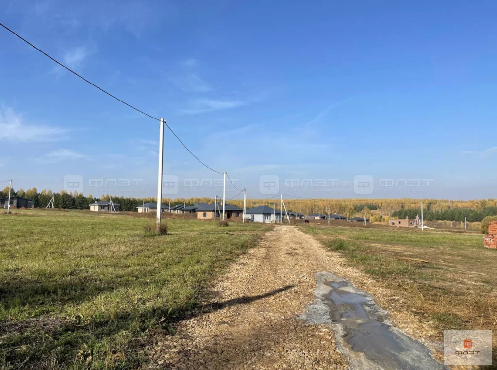 Продажа участка, Альдермыш, Высокогорский район, ул. Мира - Фото 6