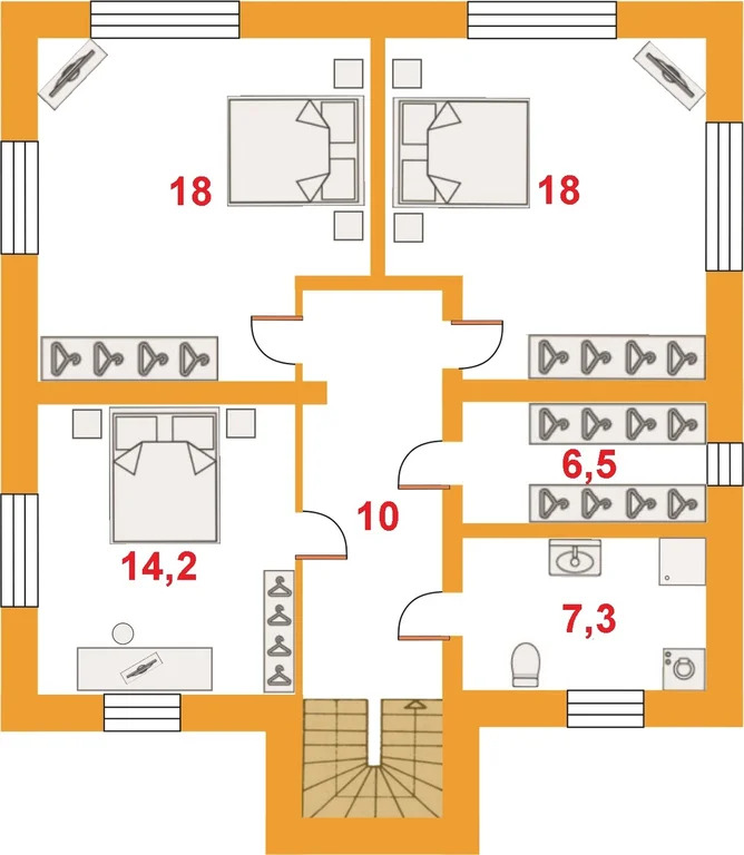 продажа дома, курганово, мкр романово - Фото 2