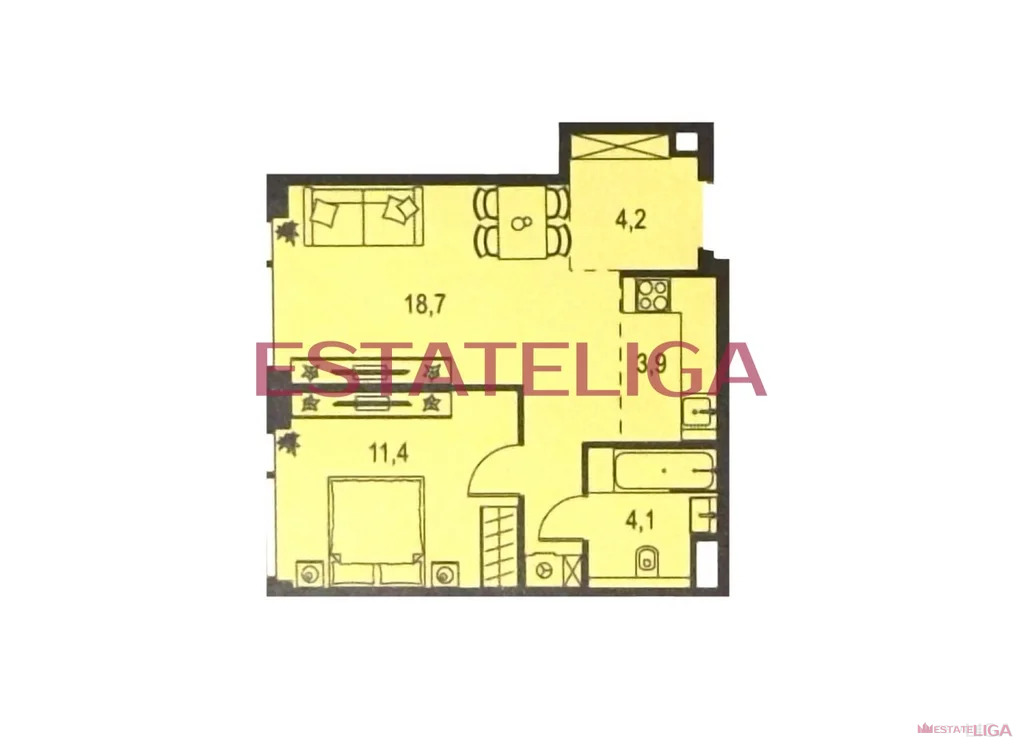 Продажа квартиры, ул. Озерная - Фото 2