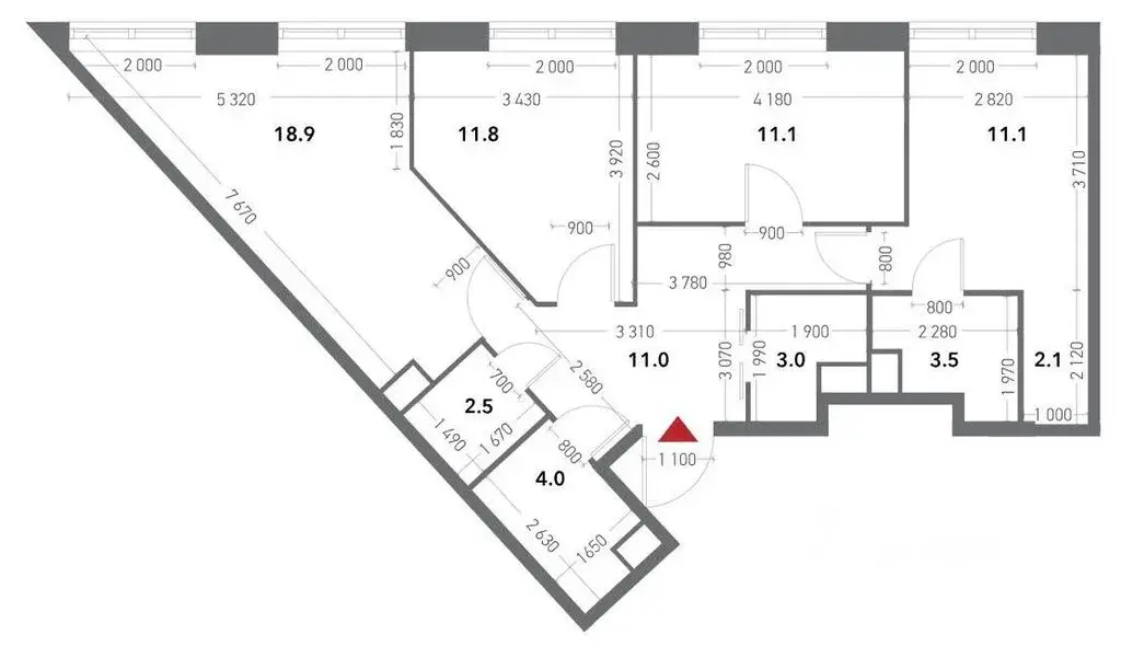Продаю трехкомнатную квартиру 80.0м Москва, ЦАО, р-н Замоскворечье, ... - Фото 18