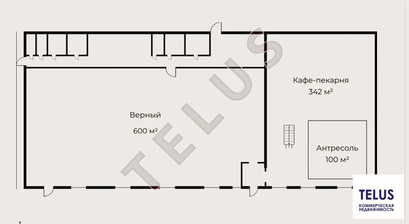 г Долгопрудный Виноградная ул 950м2 Склад- Магазин (ном. объекта: ... - Фото 5