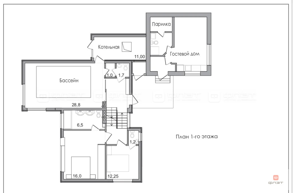 Продажа дома, Казань, ул. Агачлык (Алтан) - Фото 46