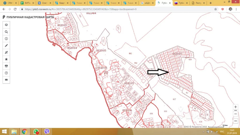 Кадастровая карта публичная карелия петрозаводск