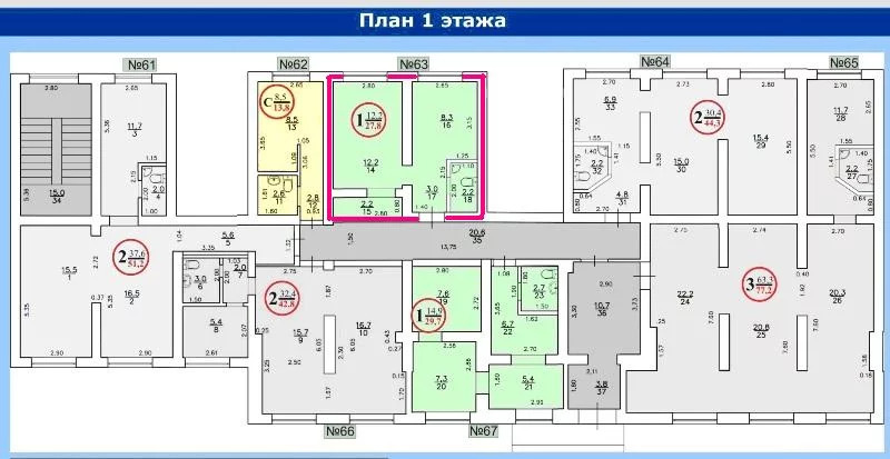 Карта продаж квартир в самаре