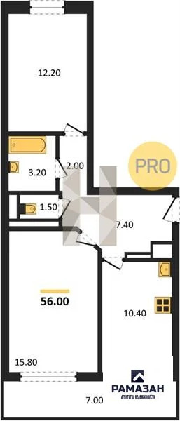 Продажа квартиры в новостройке, Нижнекамск, Нижнекамский район, ... - Фото 1
