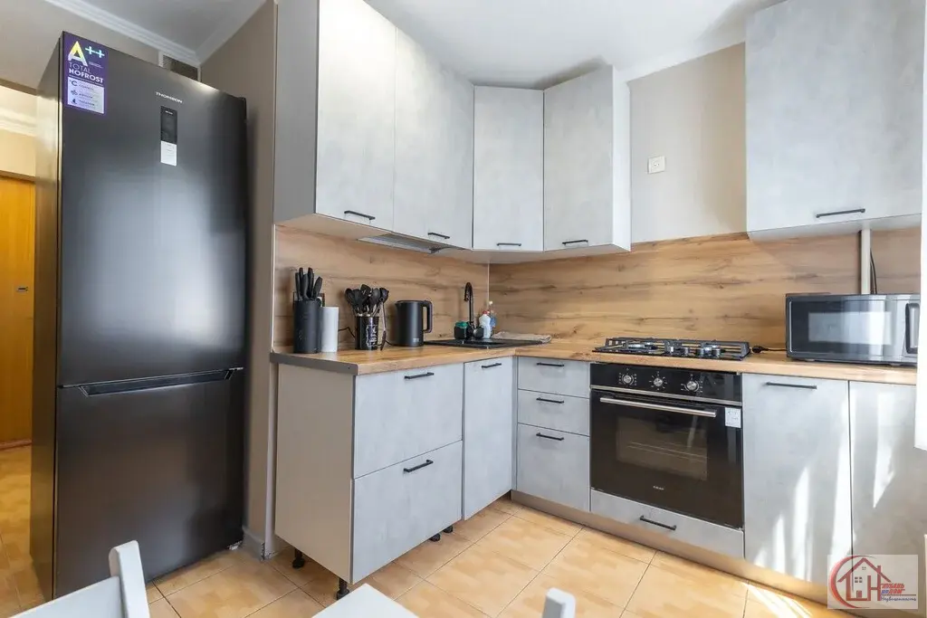 1-комн. 32 м2 с мебелью и техникой, мкр. Почтовый, Красно - Фото 4