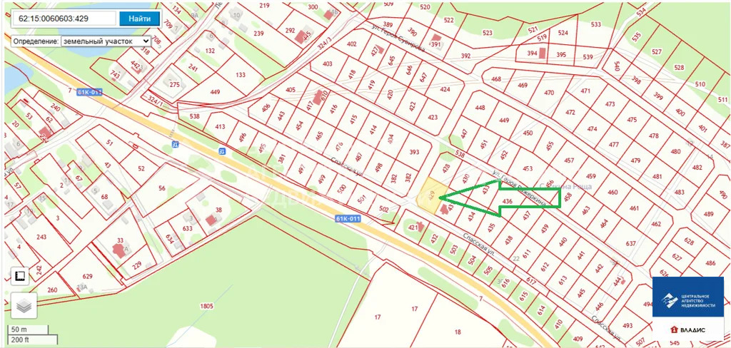 Продажа участка, Семкино, Рязанский район, Спасская улица - Фото 3