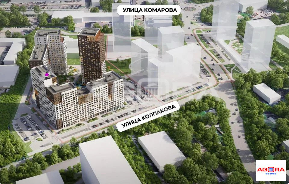 Продажа ПСН, Мытищи, Мытищинский район, ул. Комарова - Фото 4