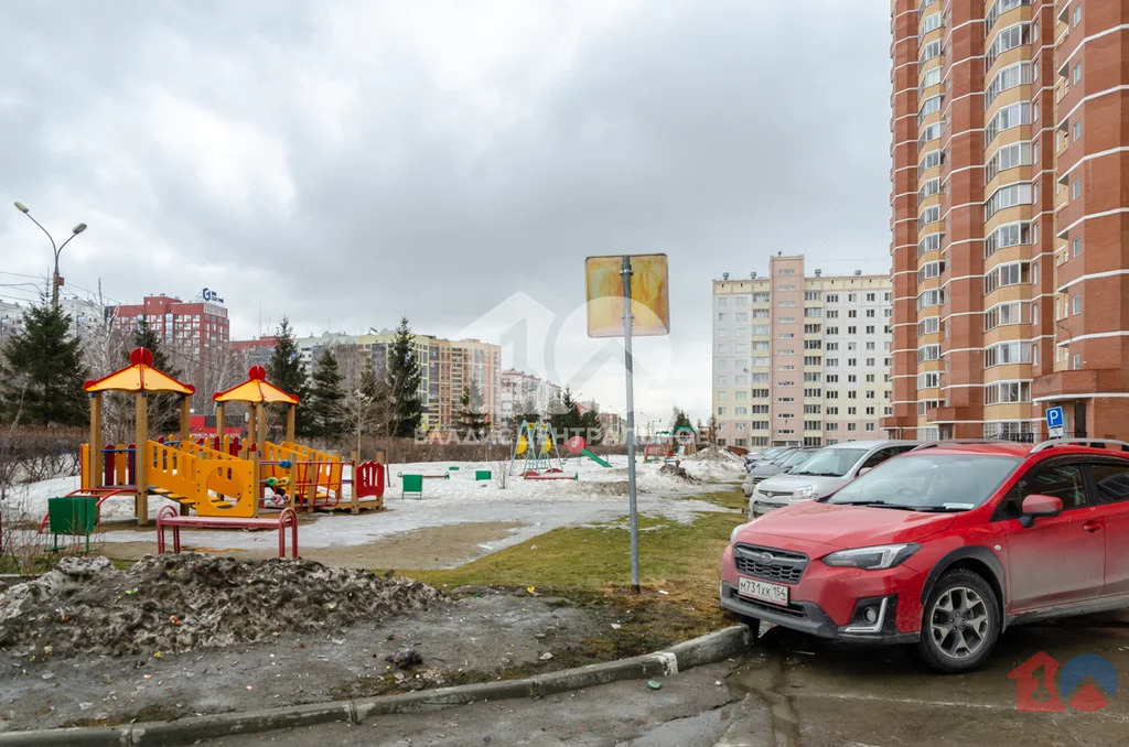 городской округ Новосибирск, Новосибирск, улица Краузе, д.17, ... - Фото 37