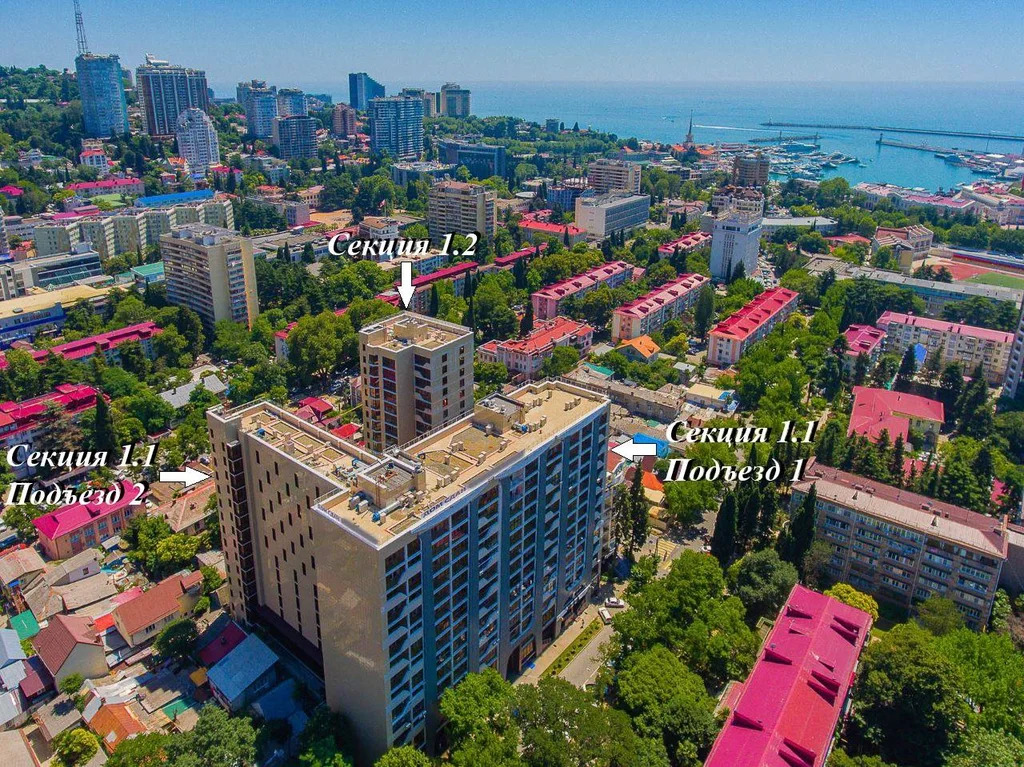 Продажа квартиры, Сочи, ул. Роз - Фото 3