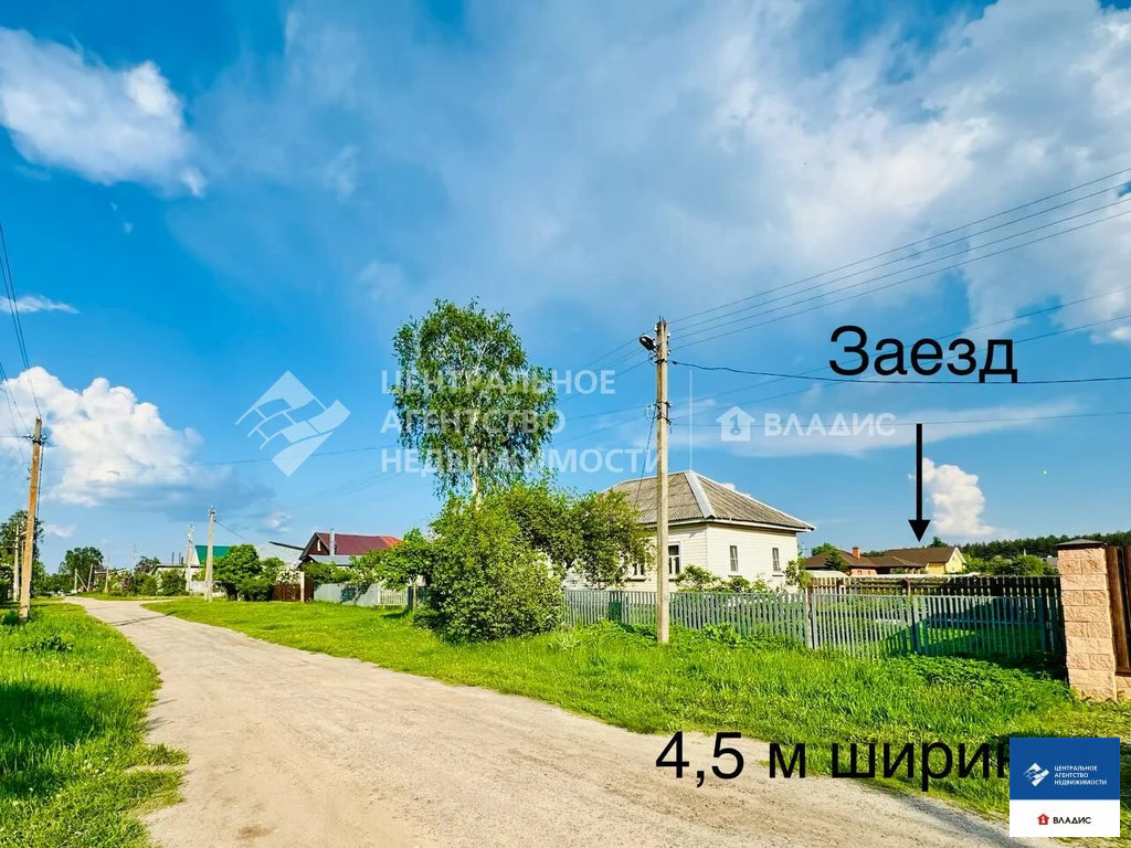 Продажа участка, Заборье, Рязанский район, ул. Павлова - Фото 1