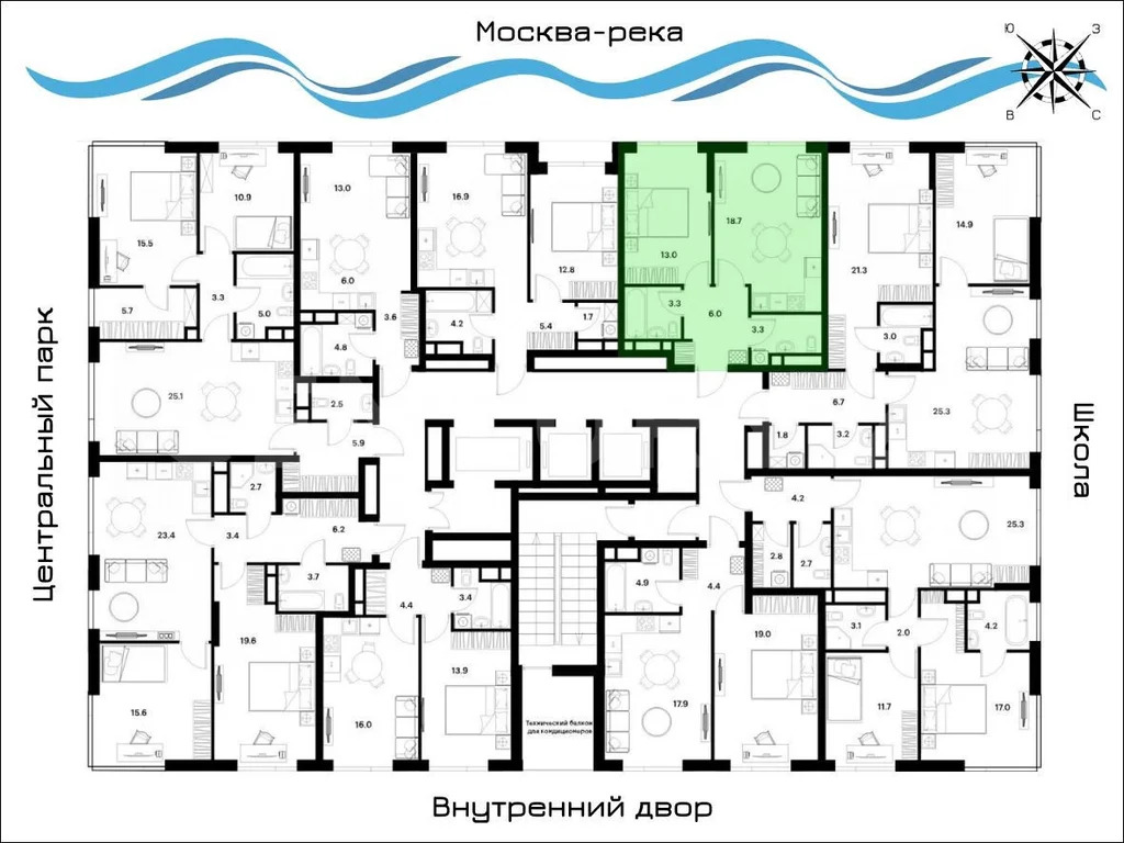 Продажа квартиры в новостройке, Лётная ул. - Фото 3