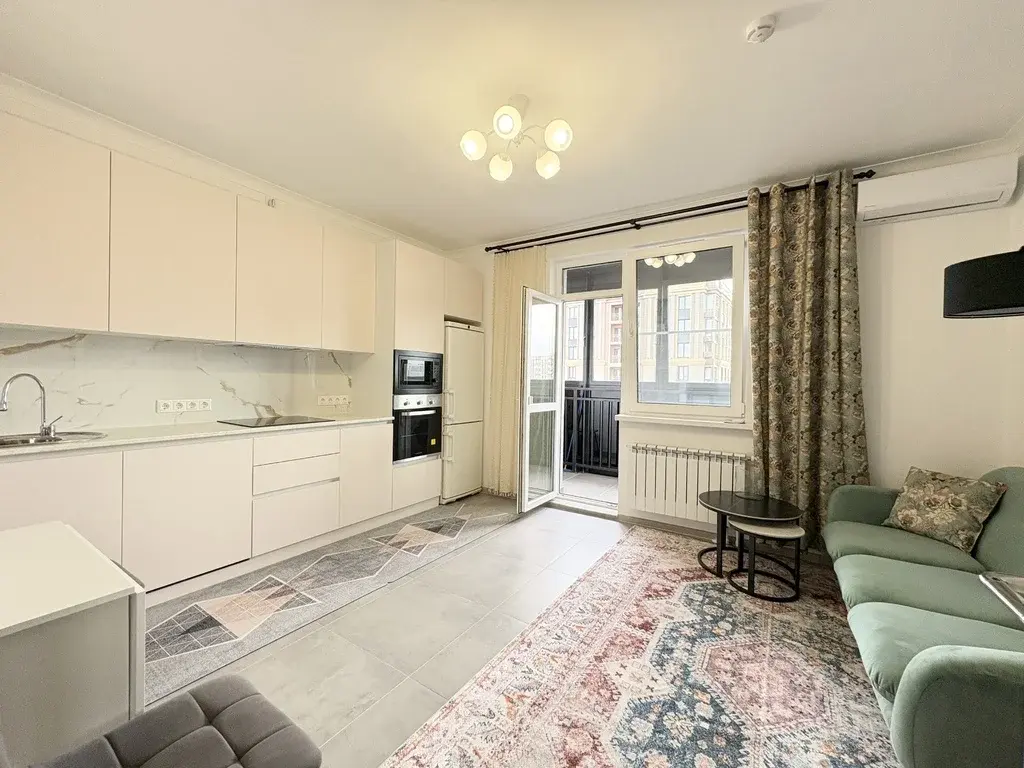 Аренда 2х к.кв. в новом доме на Краснобогатырской улице - Фото 9