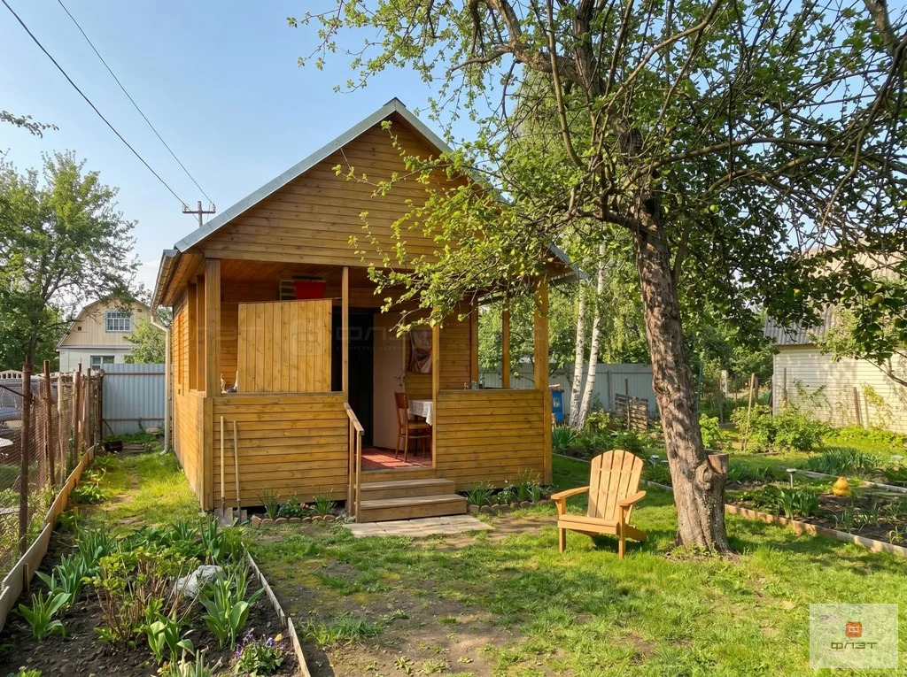 Продажа дома, Казань, СНТ Сад № 3 Приволжского райсобеса - Фото 1