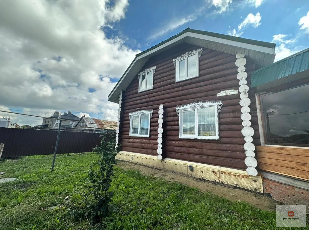 Продажа дома, Большие Кабаны, Лаишевский район, ул. ... - Фото 1