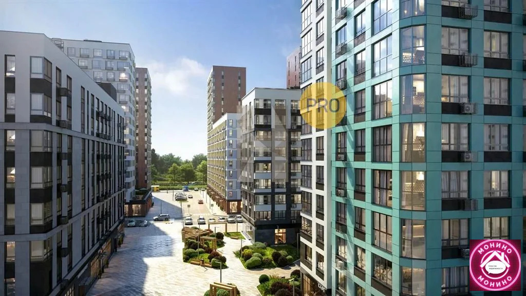 Продажа квартиры в новостройке, Столбово, Сосенское с. п., м. ... - Фото 5