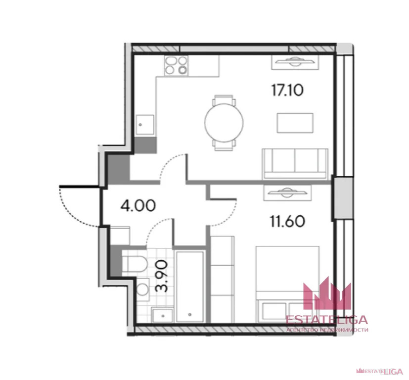 Продажа квартиры в новостройке, ул. Борисовские Пруды - Фото 3
