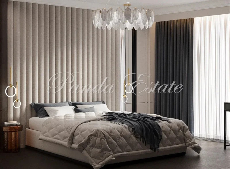 Новая квартира с 2 спальнями и кабинетом (ном. объекта: 9665) - Фото 6