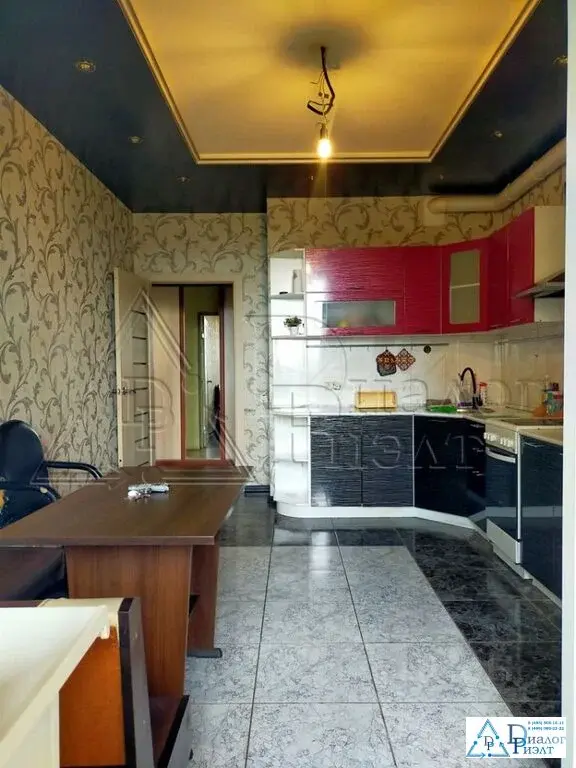 Аренда двухкомнатной квартиры 67.0м ул. Крымская, 4, Раменское, ... - Фото 1