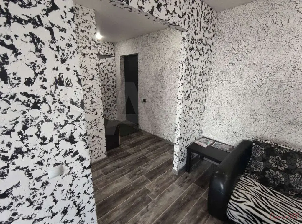 1-к. квартира, 40 м, 2 кровати - Фото 3