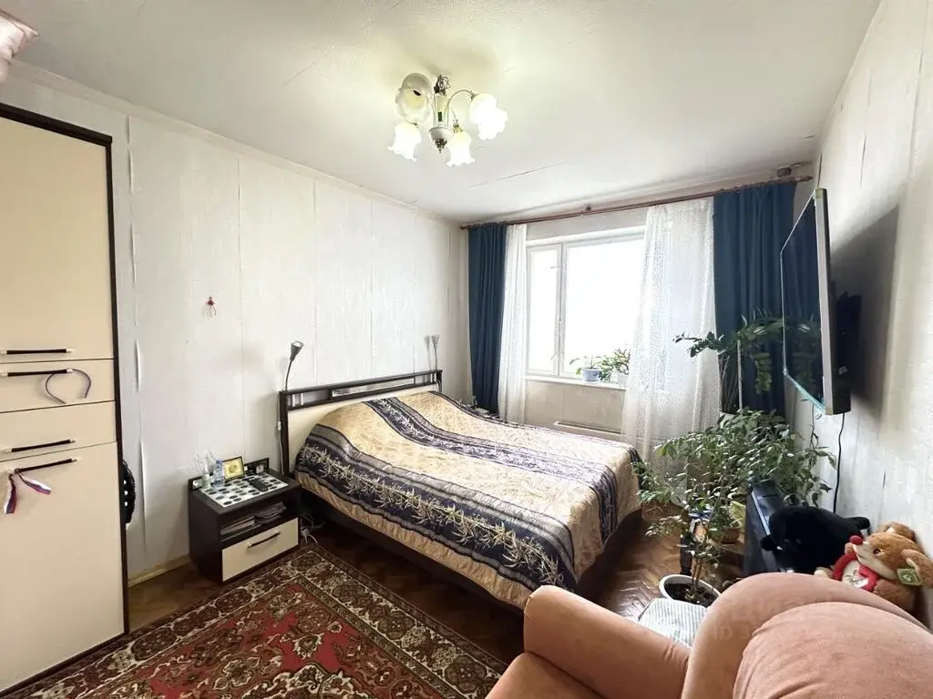 Продажа трехкомнатной квартиры 74.3м Чертановская ул., 32К1, Москва, . - Фото 8
