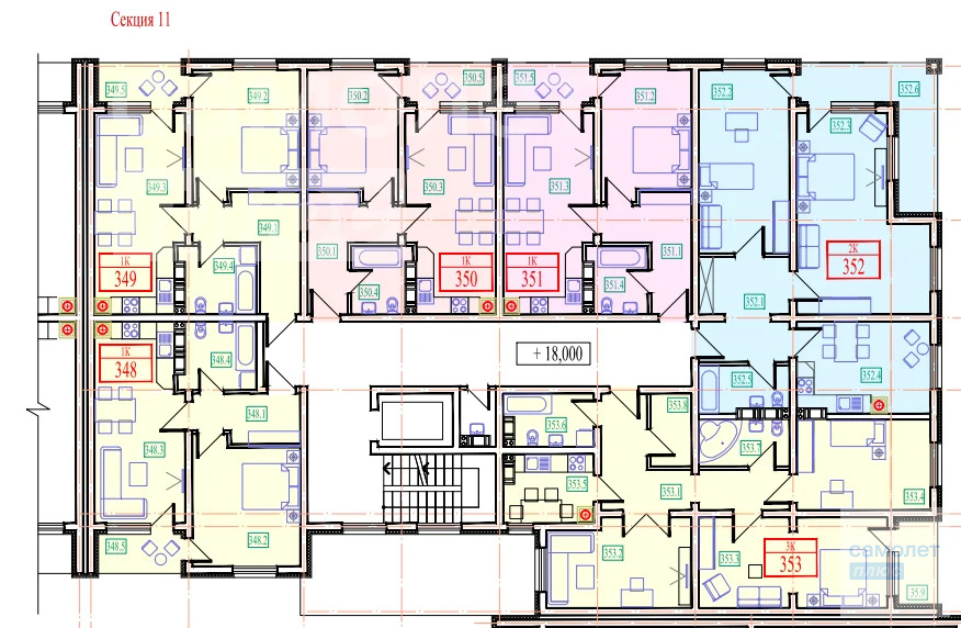 Продажа квартиры, Геленджик, Больничный переулок - Фото 20