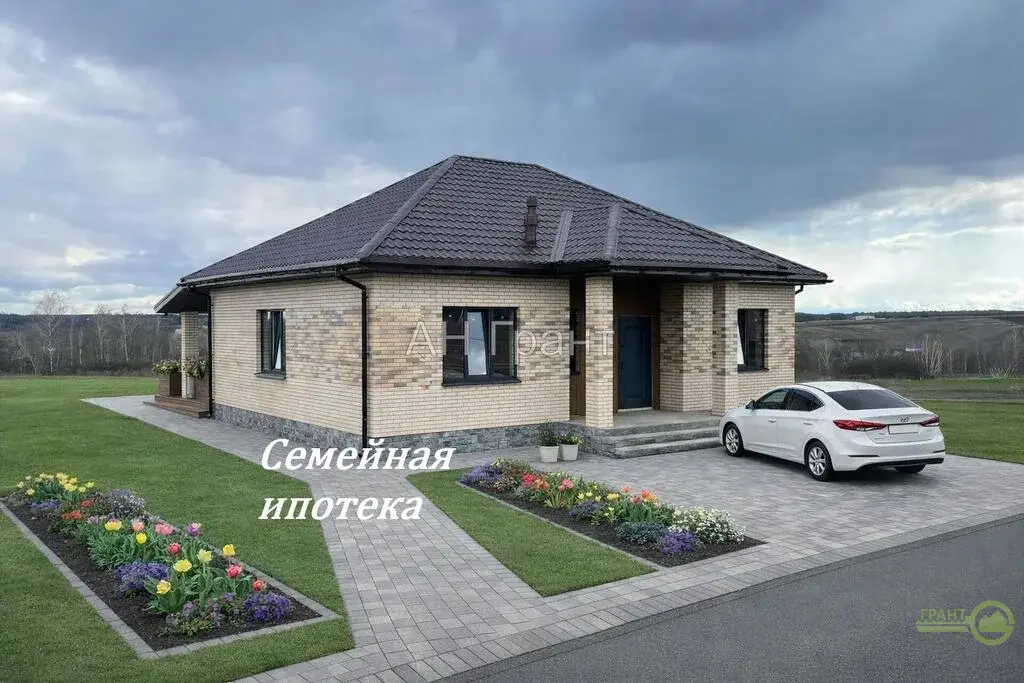 Стильный дом с террасой в Пушкарное-78 - Фото 2