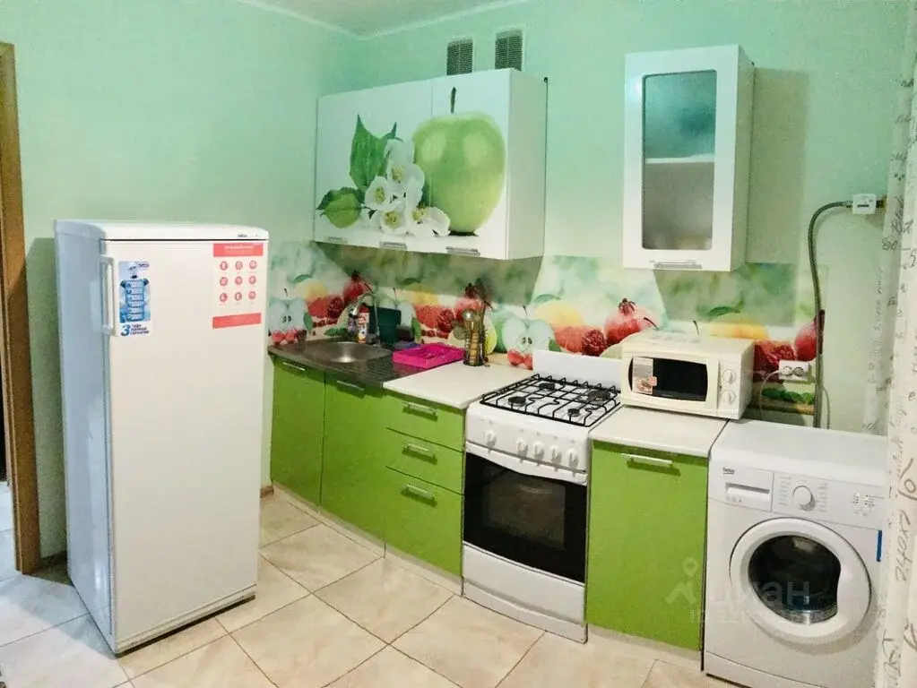 Сдам однокомнатную квартиру 30.0м ул. Чапаева, 61Б, Туймазы, ... - Фото 8