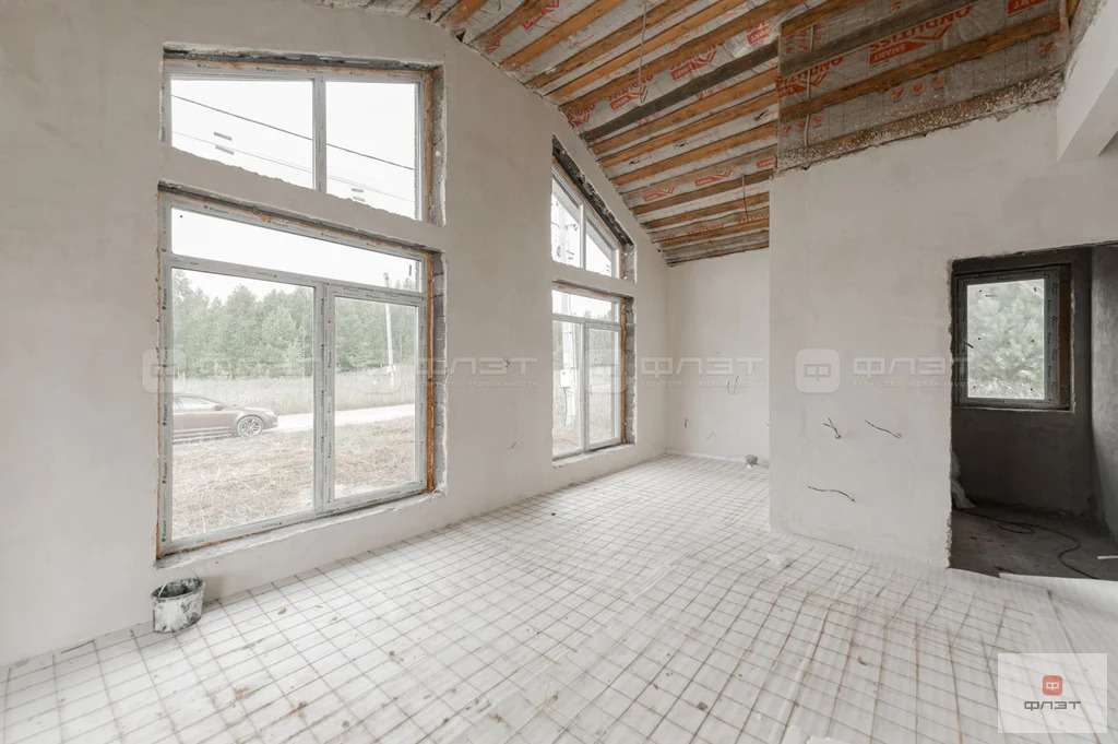 Продажа дома, Большие Кургузи, Зеленодольский район, ул. Просторная - Фото 6