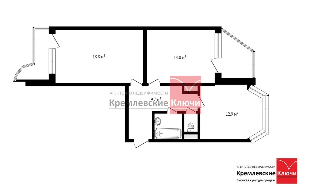 Продажа квартиры, Лобня, бульвар Лобненский - Фото 26