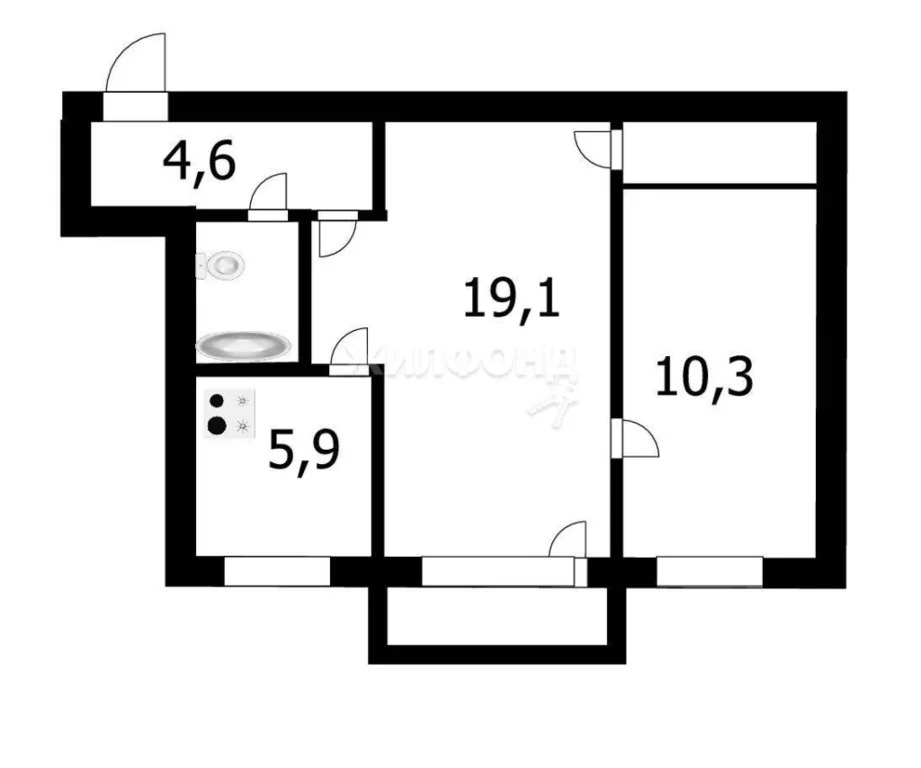 Продажа квартиры, Новосибирск, ул. Ватутина - Фото 17