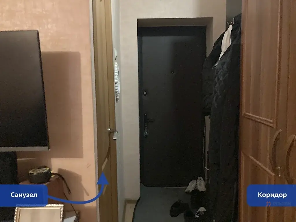 Продается 1-комнатная квартира Новый Быт, ул. НАТИ, 3 - Фото 12