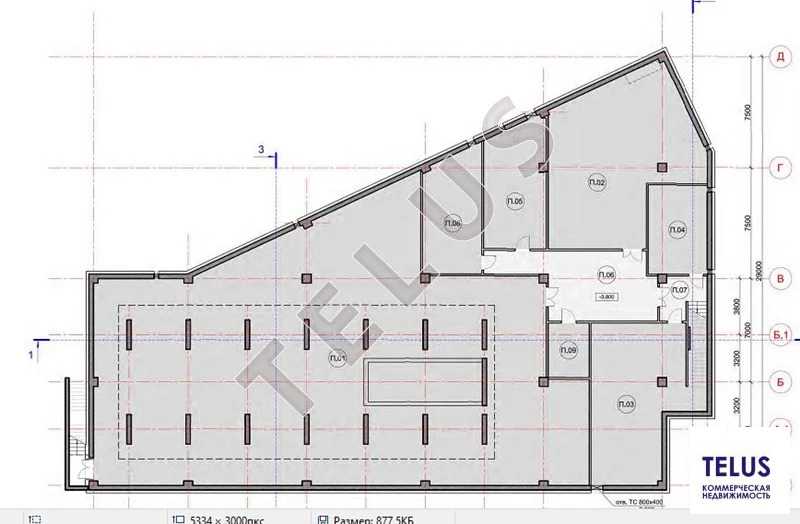 м Воронцовская ул Херсонская Здание Бассейна 1500м2 (ном. объекта: ... - Фото 6