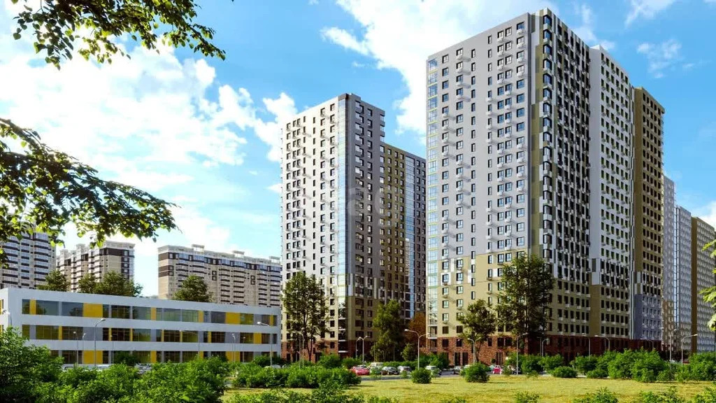 Продажа квартиры в новостройке, Красногорск, Красногорский район - Фото 1