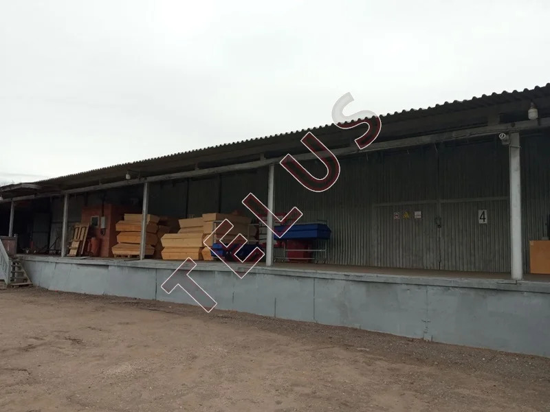 м. Царицино, ул. Промышленная, 1487 м2, Складской комплекс на участке ... - Фото 3