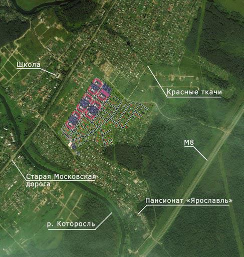 Красные ткачи ярославль. Красные Ткачи Ярославль коттеджный поселок. Красные Ткачи Ярославль на карте. Красные Ткачи Ярославская область на карте. Новые Ткачи Ярославль.