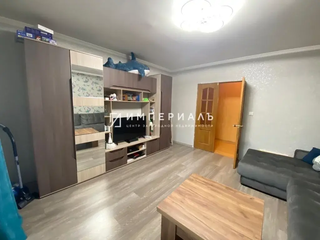 Продается уютная трехкомнатная квартира в г. Балабаново, ул. Московская - Фото 13