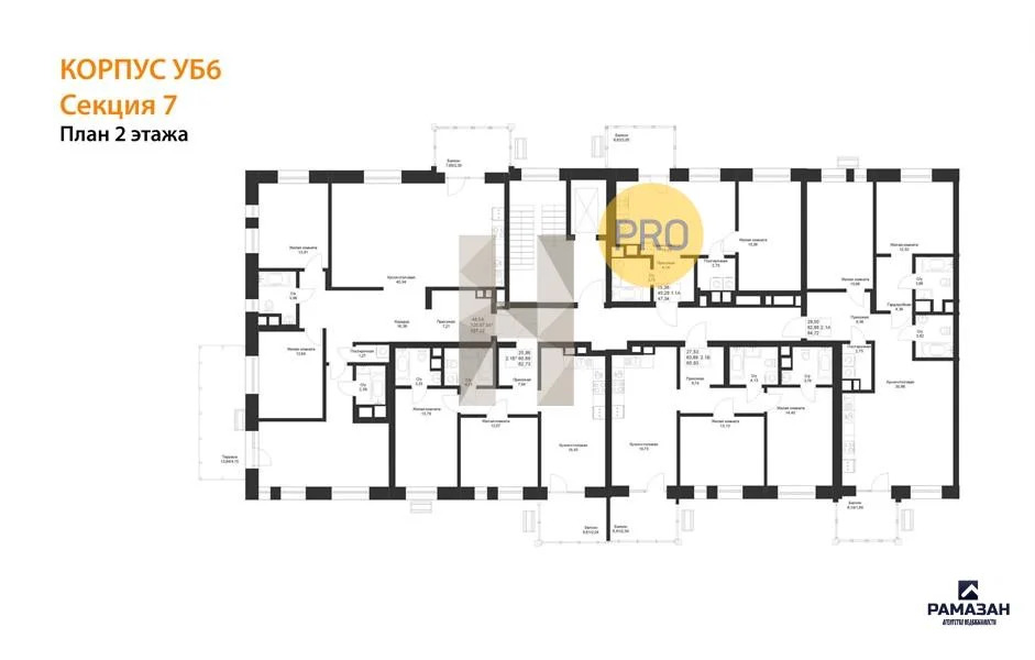 Продажа квартиры в новостройке, Усады, Лаишевский район, ... - Фото 8
