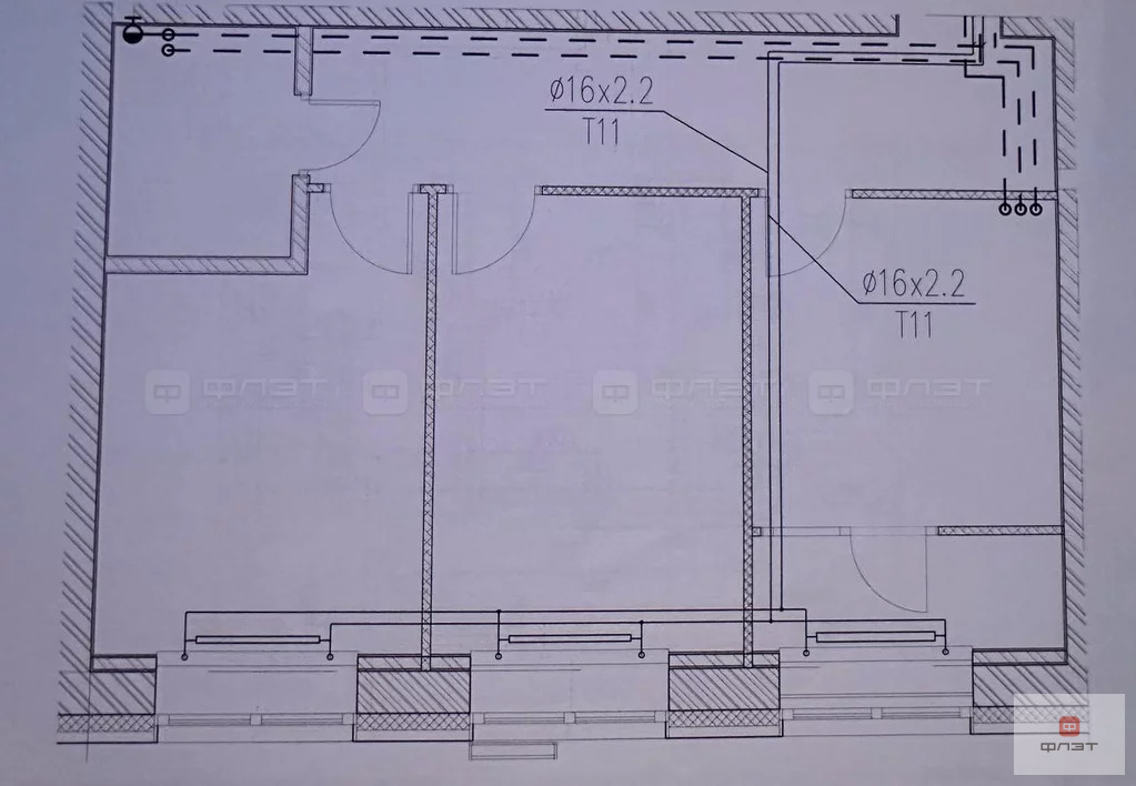 Продажа квартиры, Высокая Гора, Высокогорский район, ул. Ирека ... - Фото 13