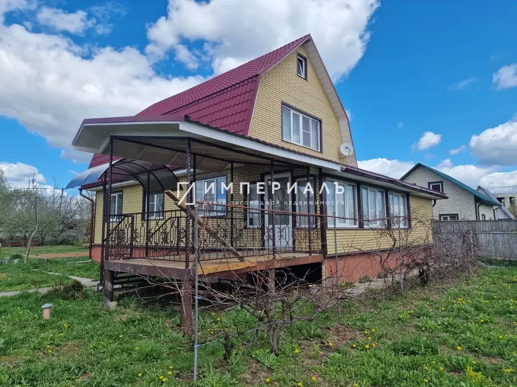 Уютный дом с возможностью ведения хозяйства в СНТ Фэи-1, близ Обнинска - Фото 2