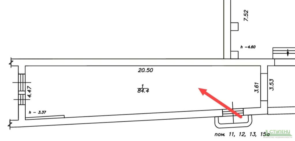 Аренда торгового помещения, Пушкино, Воскресенский район, Московский ... - Фото 1